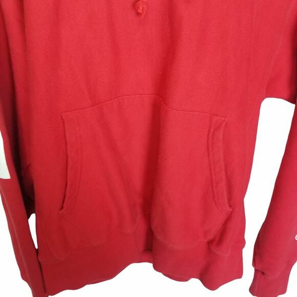 Champion Reverse Weave Mens Cliff Bar Hoodie Sweatshirt M Make It Good Pullover - Picture 4 of 9